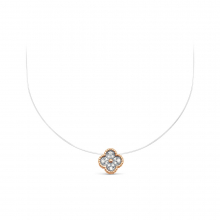 Колье с фианитами (арт. 770059)
