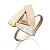Кольцо из комбинированного золота (арт. 01-5013-00-000-1140-48)