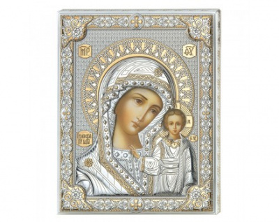 Икона Казанская 16*20 (арт. 81356/4ORO)