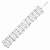Браслет из серебра, р. 18-21 (арт. 2056040/9)