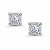Серьги из серебра с фианитами (арт. 02-5190/000М-00)