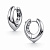Серьги из серебра (арт. 02-4804/0000-00)
