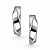 Серьги из серебра (арт. 02-4806/0000-00)