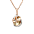 Подвеска из красного золота (арт. 03-2870-00-000-1113-48)