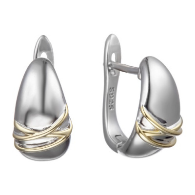 Серьги из серебра (арт. 21С158265)