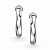 Серьги из серебра (арт. 02-4807/0000-00)